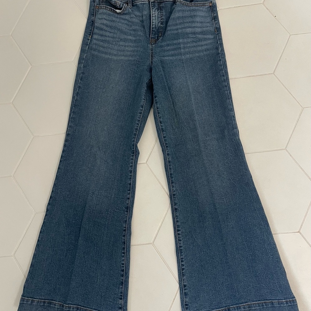 Jessica Simpson Dark Blue Flare Jeans